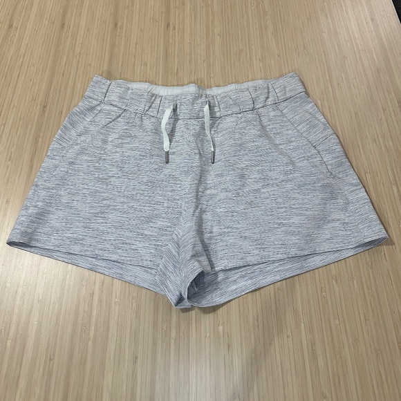 On The Fly Short 2.5" *Full-On Luxtreme - Size 10 Light Grey/White - Picture 3 of 5